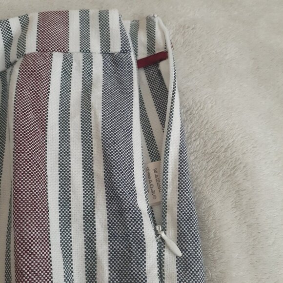 Free People Striped Ankle Pants - Pink, Gray, White - Picture 7 of 13